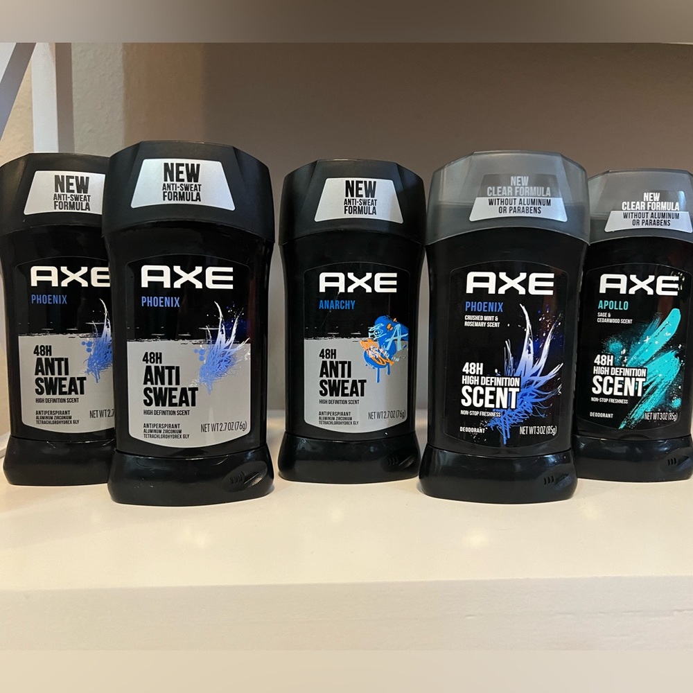 Axe deodorant